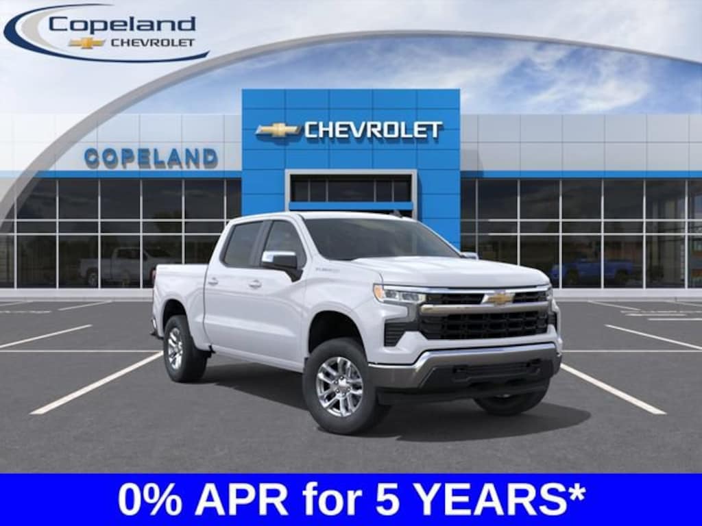 New 2026 Chevrolet Silverado 1500 LT (2FL) Truck