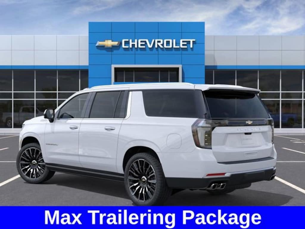 New 2026 Chevrolet Suburban High Country SUV