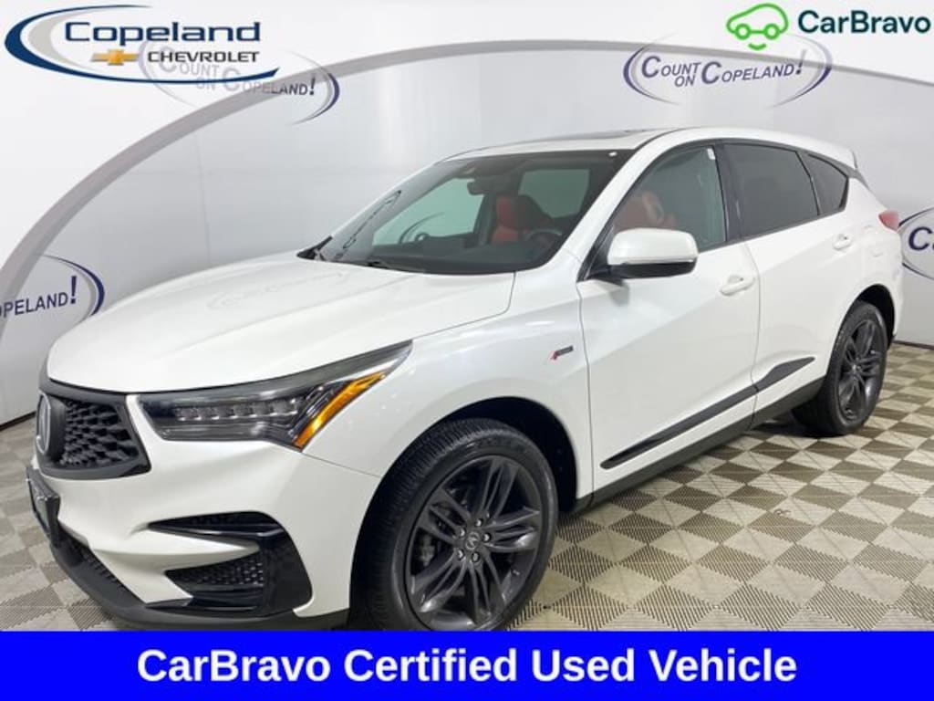 Used 2021 Acura RDX A-Spec Package SUV