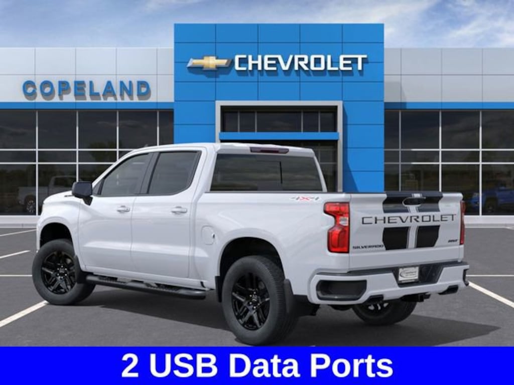 New 2026 Chevrolet Silverado 1500 RST Truck