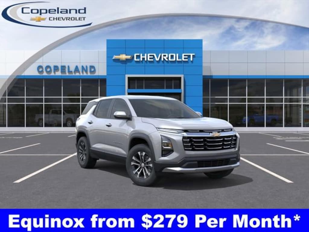 New 2026 Chevrolet Equinox LT SUV