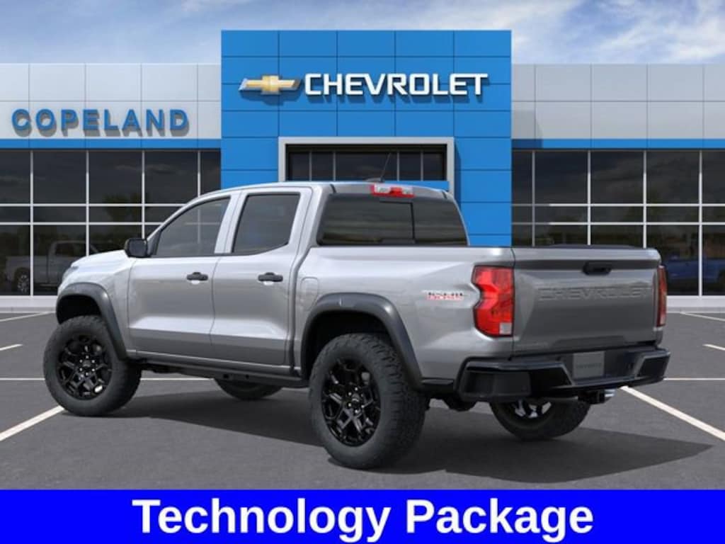 New 2026 Chevrolet Colorado Trail Boss Truck
