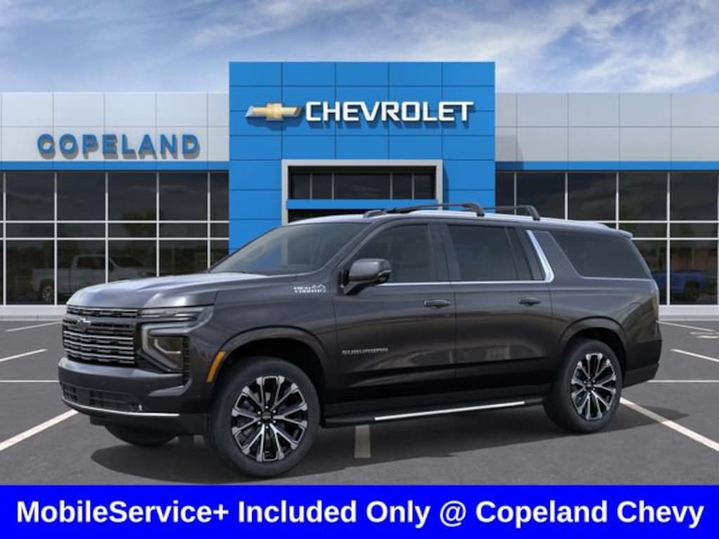 New 2026 Chevrolet Suburban High Country SUV