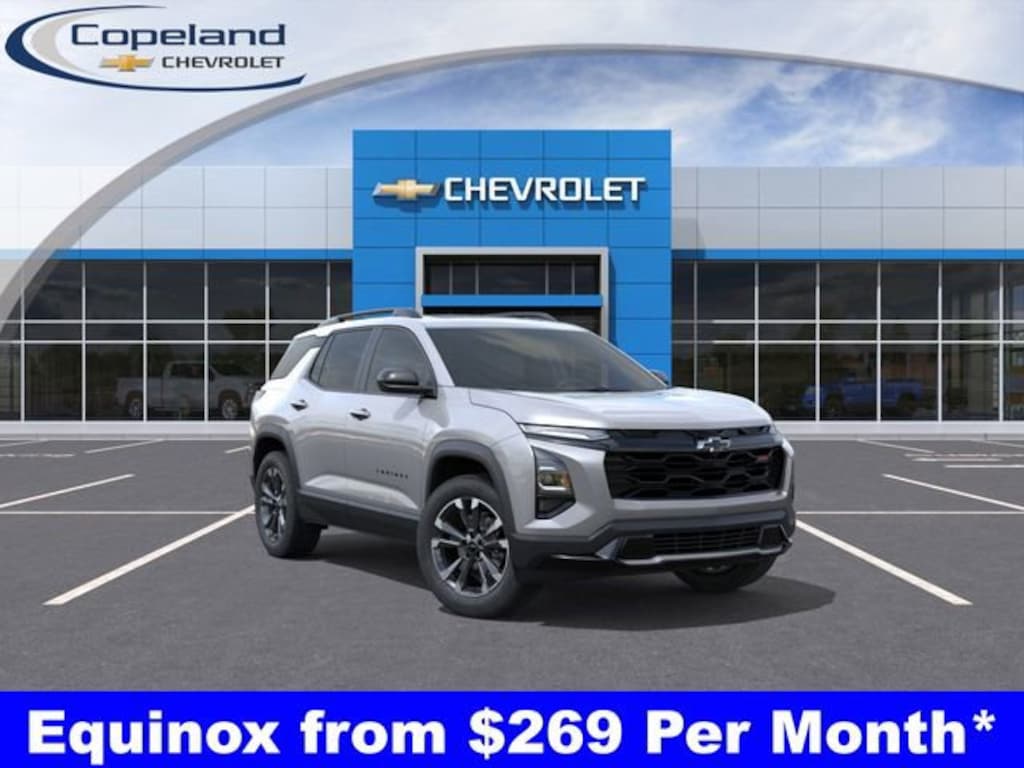 New 2026 Chevrolet Equinox RS SUV