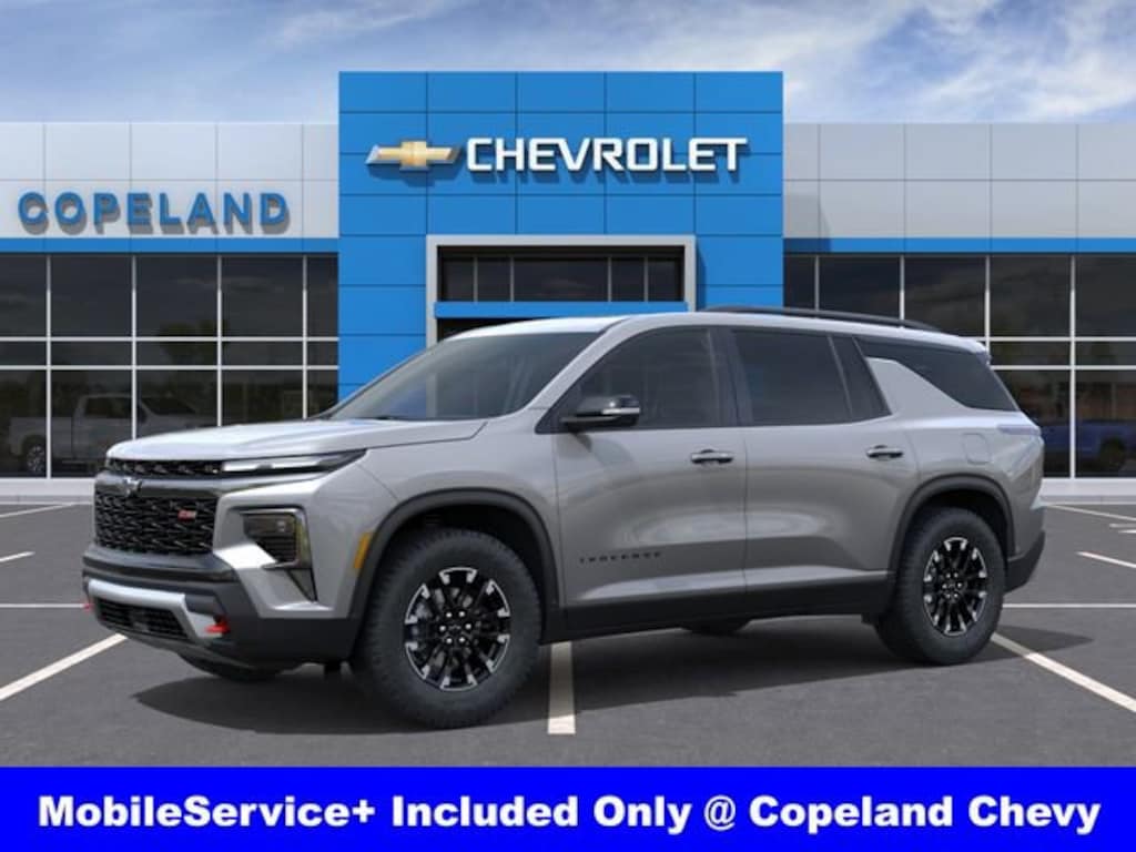 New 2026 Chevrolet Traverse Z71 SUV