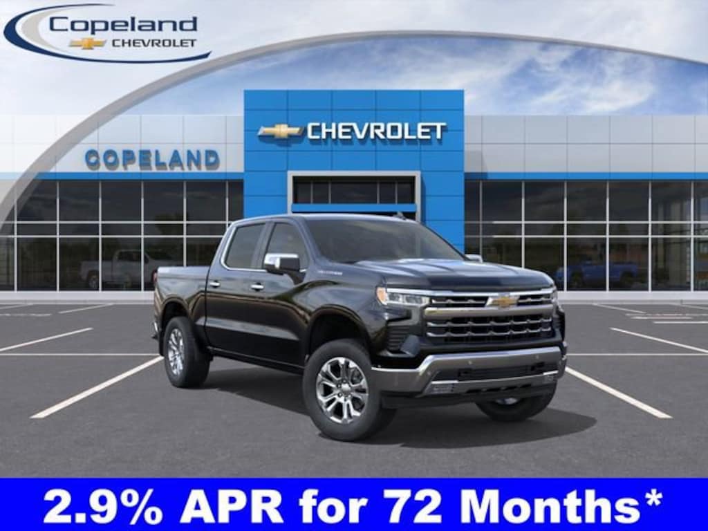 New 2026 Chevrolet Silverado 1500 LTZ Truck