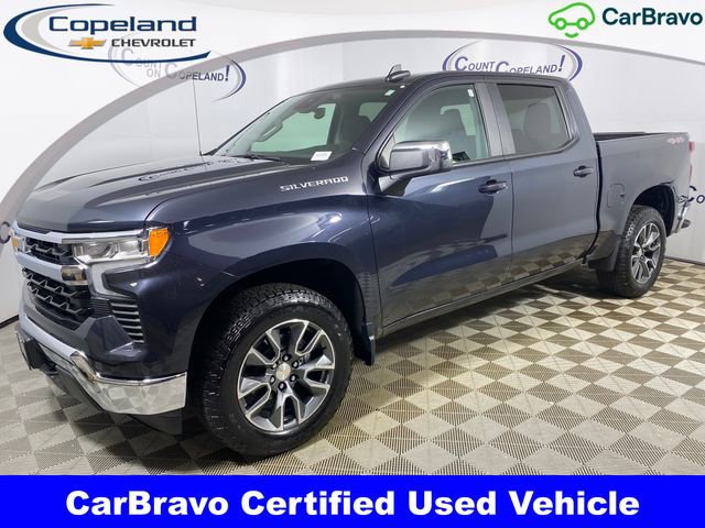 2024 Chevrolet Silverado 1500 LT's photo