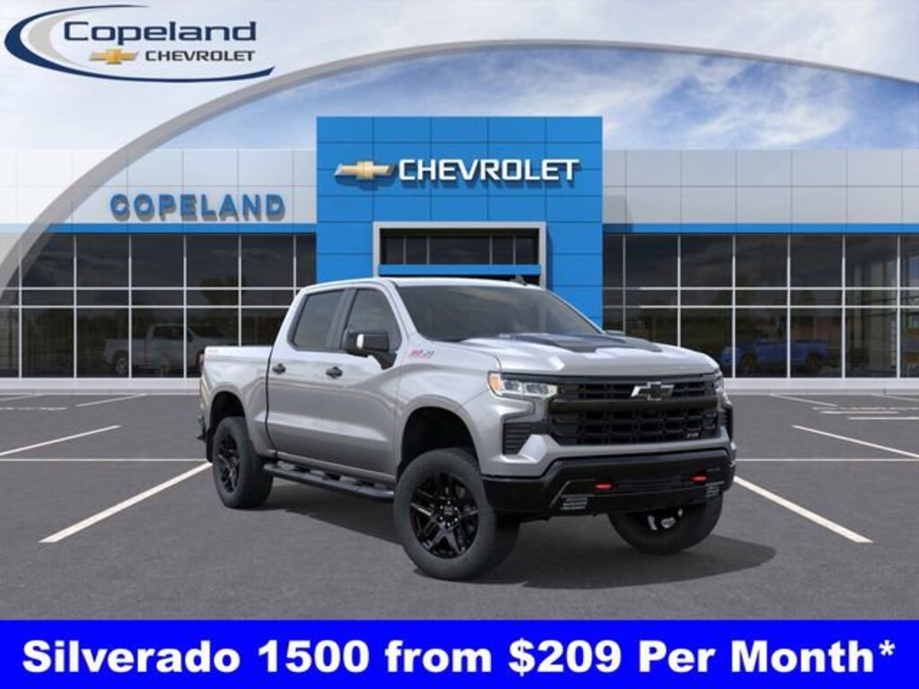 New 2026 Chevrolet Silverado 1500 LT Trail Boss Truck