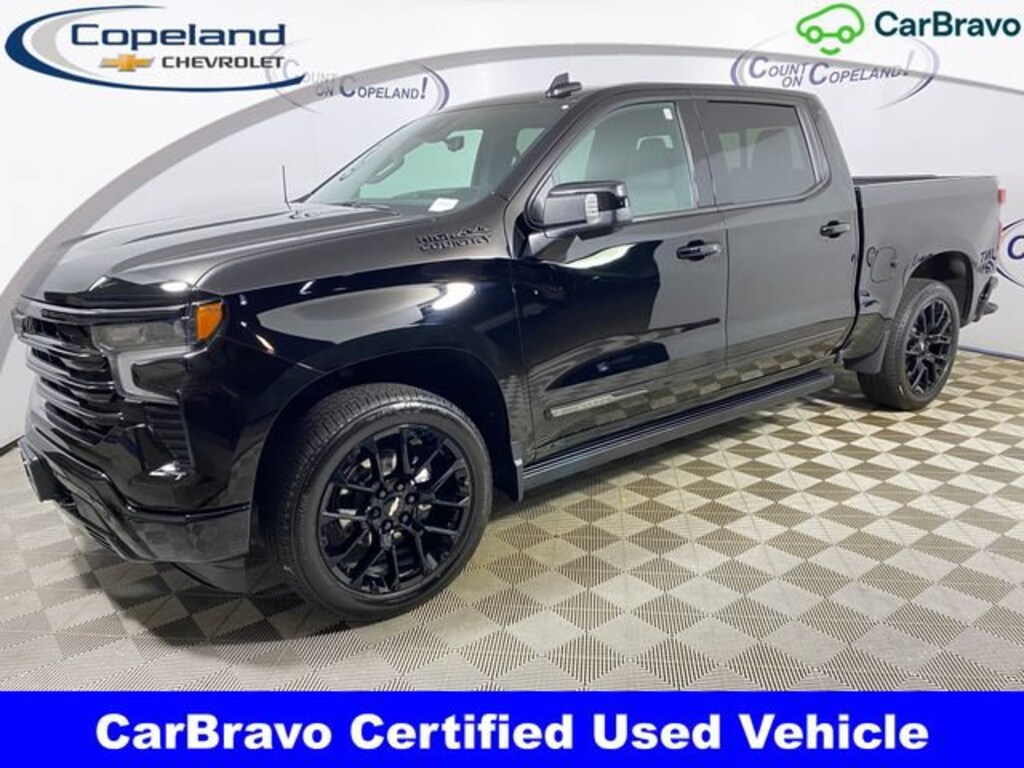 Used 2024 Chevrolet Silverado 1500 High Country Truck