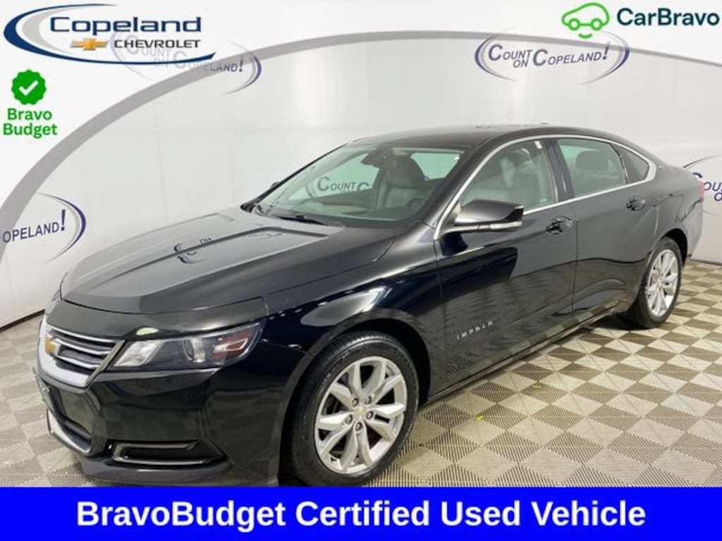 Used 2018 Chevrolet Impala LT Car