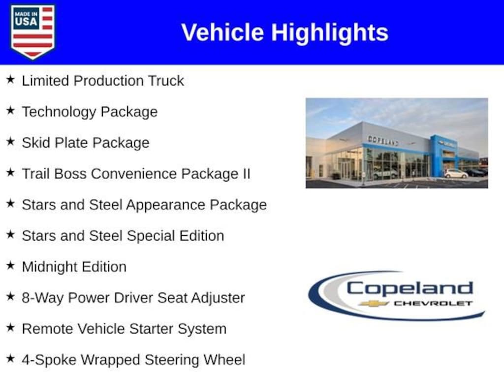 New 2026 Chevrolet Colorado Trail Boss Truck