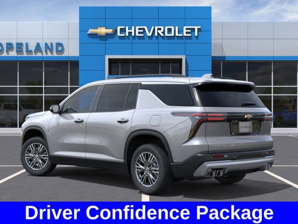 New 2026 Chevrolet Traverse LT SUV
