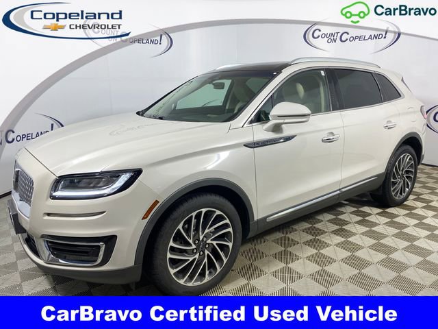 2020 Lincoln Nautilus Reserve