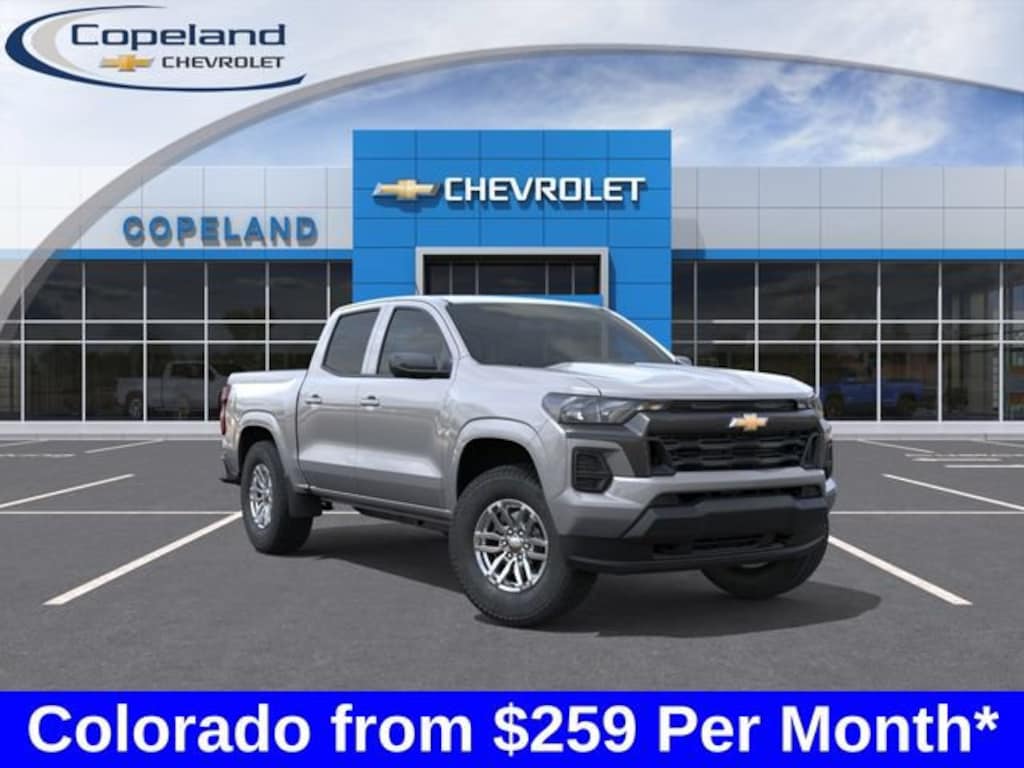 New 2026 Chevrolet Colorado LT Truck