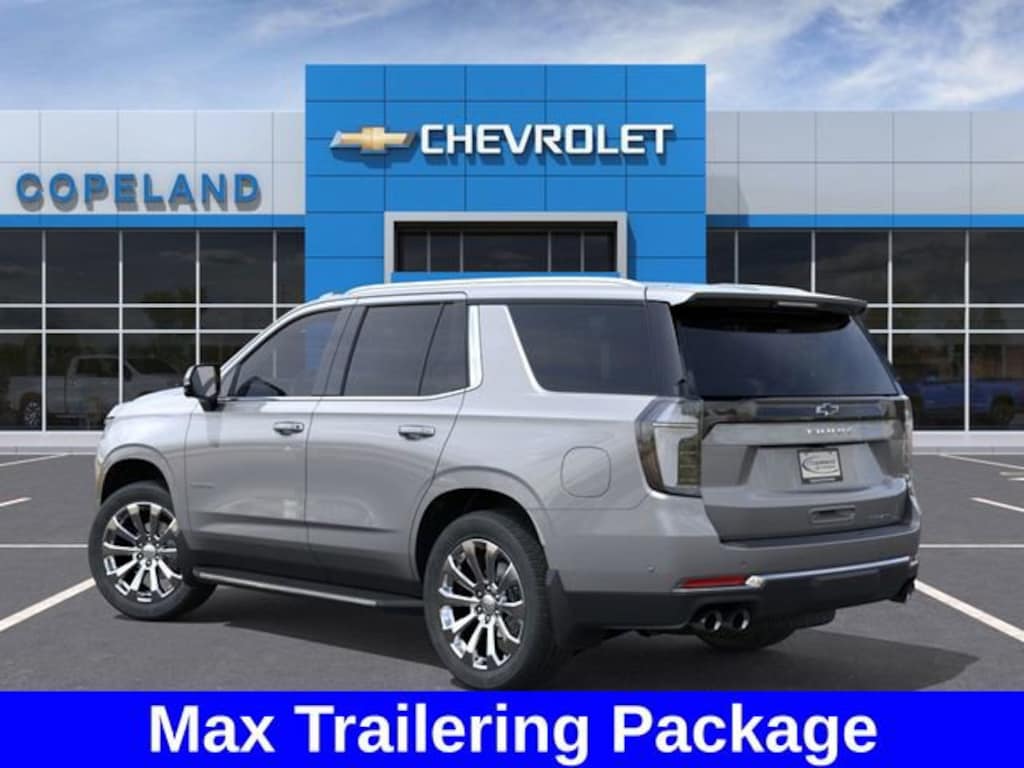 New 2026 Chevrolet Tahoe Premier SUV