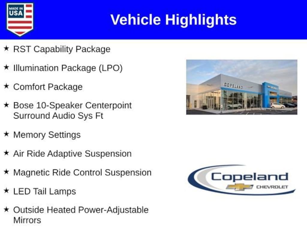 New 2026 Chevrolet Tahoe RST SUV