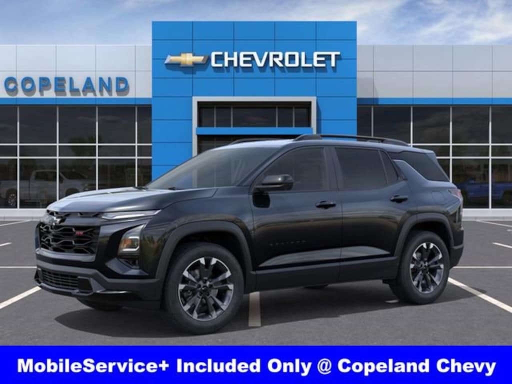 New 2026 Chevrolet Equinox RS SUV