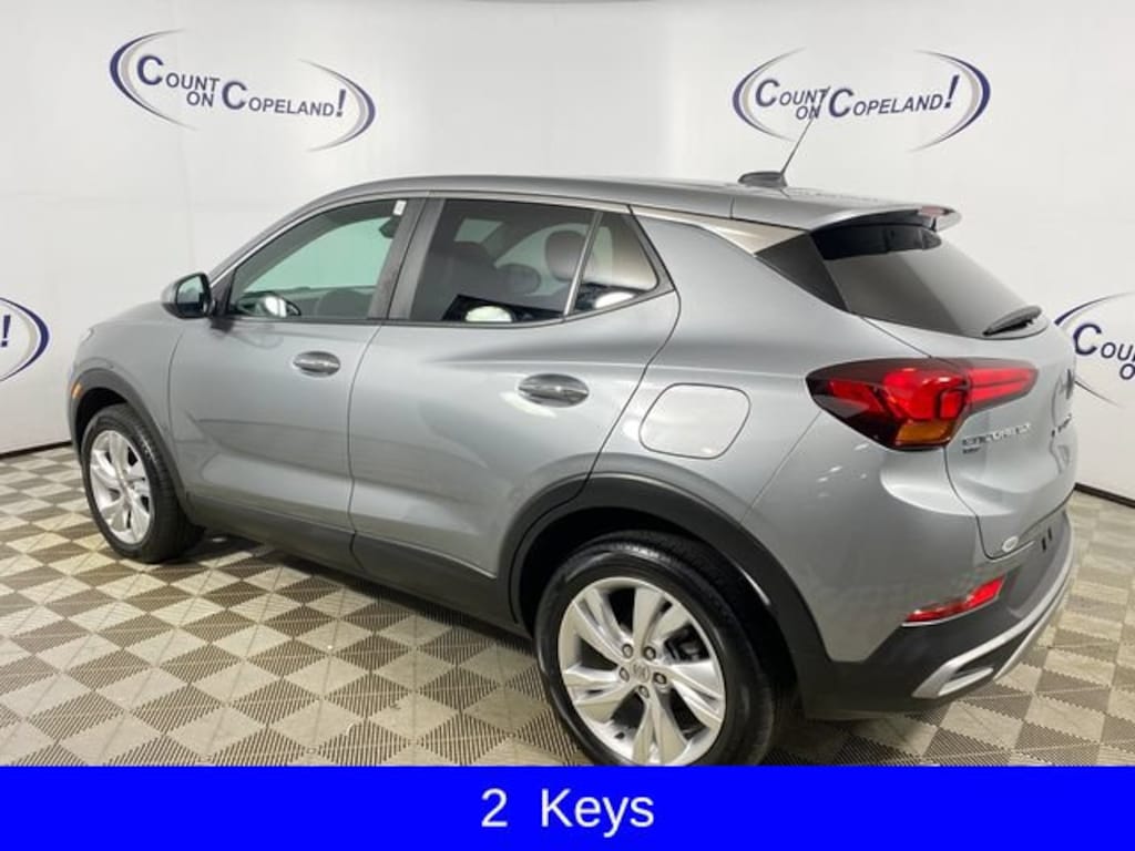 Used 2024 Buick Encore GX Preferred SUV