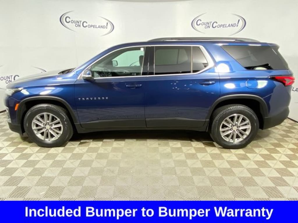 Used 2023 Chevrolet Traverse LT Cloth SUV