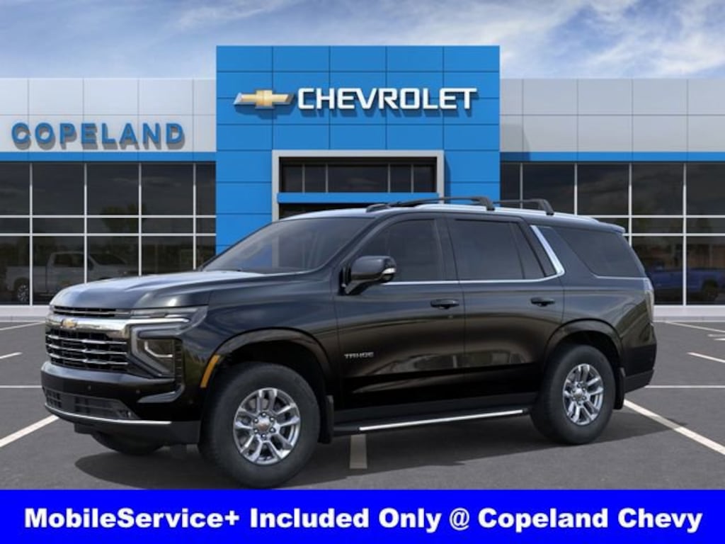 New 2026 Chevrolet Tahoe LT SUV