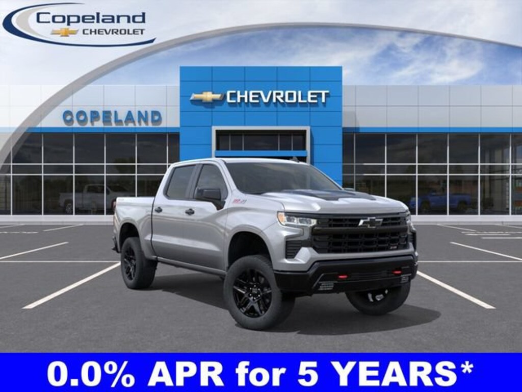 New 2026 Chevrolet Silverado 1500 LT Trail Boss Truck