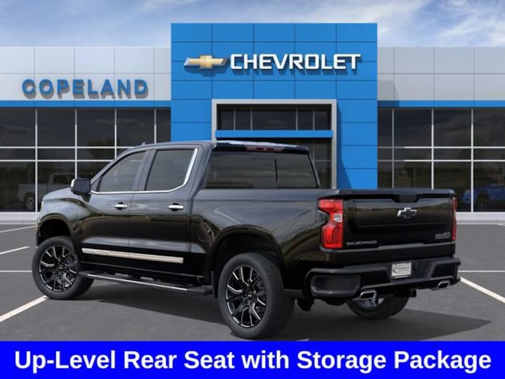 New 2026 Chevrolet Silverado 1500 High Country Truck