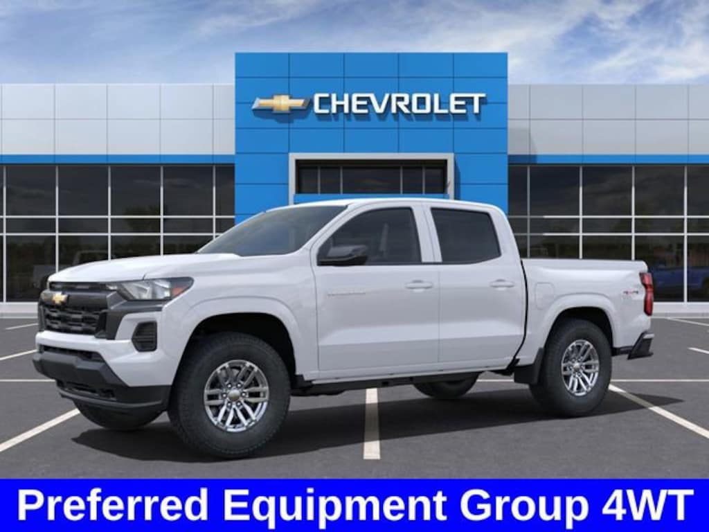 New 2025 Chevrolet Colorado WT/LT Truck