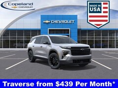2026 Chevrolet Traverse LT SUV