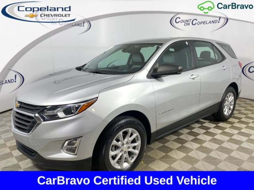 Used 2020 Chevrolet Equinox LS SUV