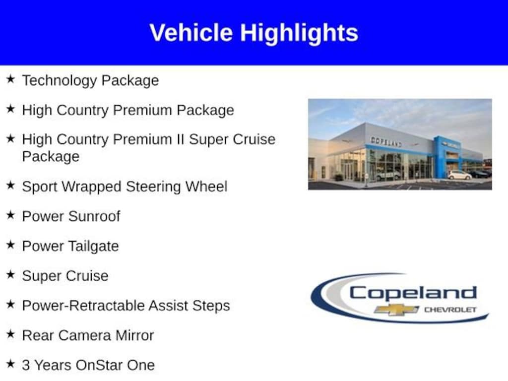 New 2026 Chevrolet Silverado 1500 High Country Truck