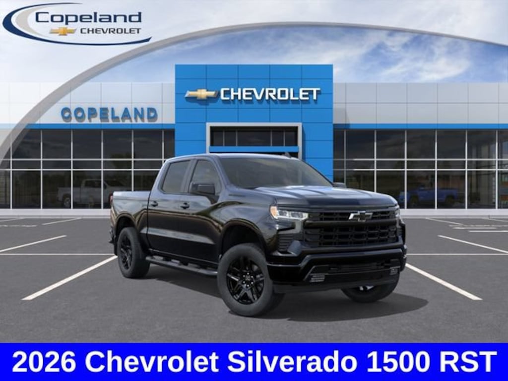 New 2026 Chevrolet Silverado 1500 RST Truck