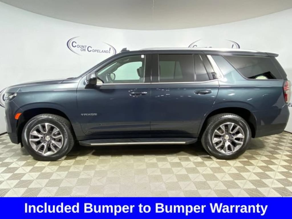 Used 2022 Chevrolet Tahoe LT SUV