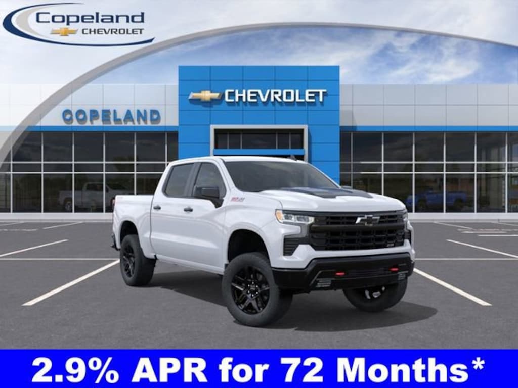 New 2026 Chevrolet Silverado 1500 LT Trail Boss Truck