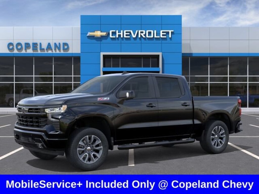 New 2026 Chevrolet Silverado 1500 RST Truck