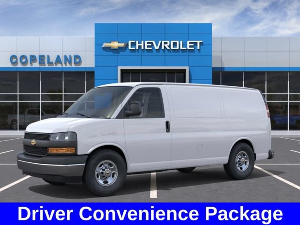 New 2026 Chevrolet Express Cargo WT Van