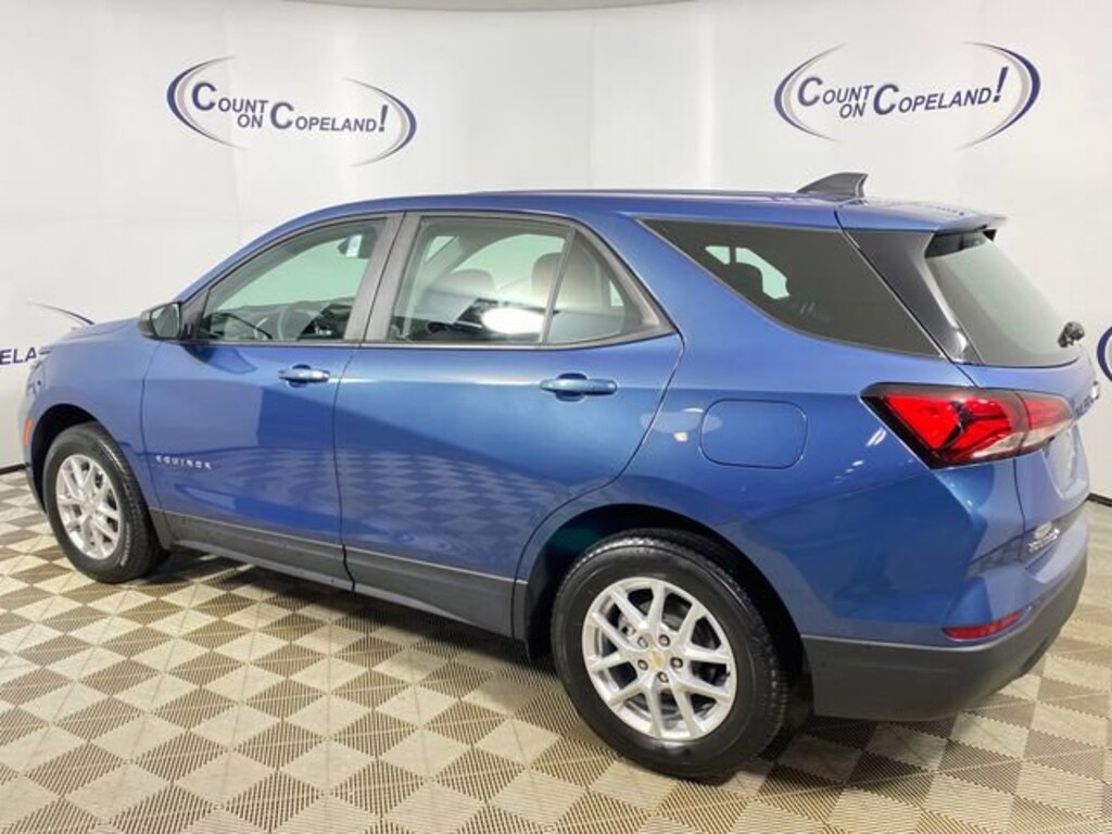Used 2024 Chevrolet Equinox LS SUV