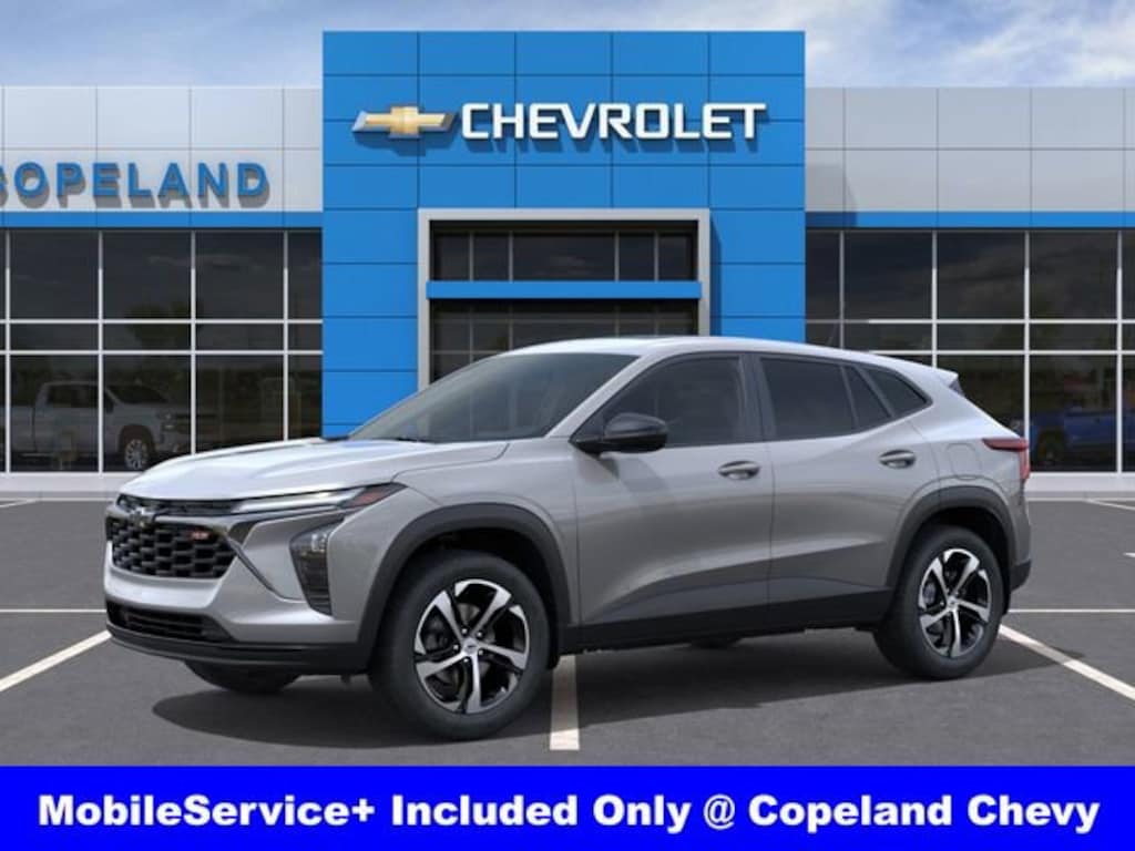 New 2026 Chevrolet Trax 1RS SUV