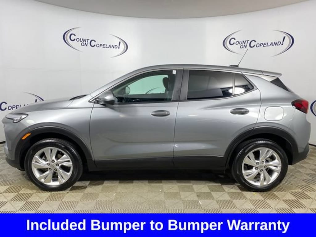 Used 2024 Buick Encore GX Preferred SUV