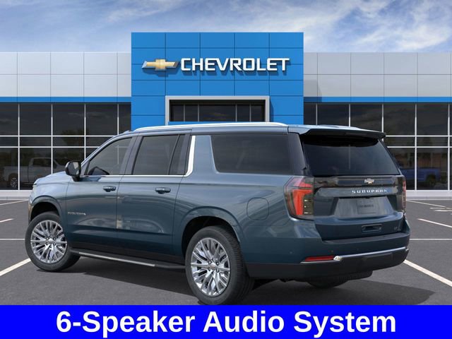 2026 Chevrolet Suburban LT photo 2