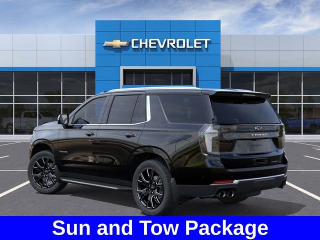 New 2026 Chevrolet Tahoe Premier SUV