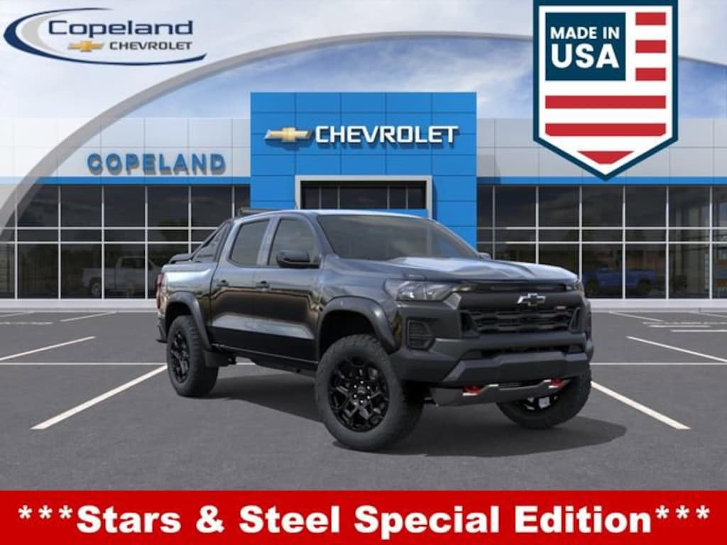 New 2026 Chevrolet Colorado Trail Boss Truck