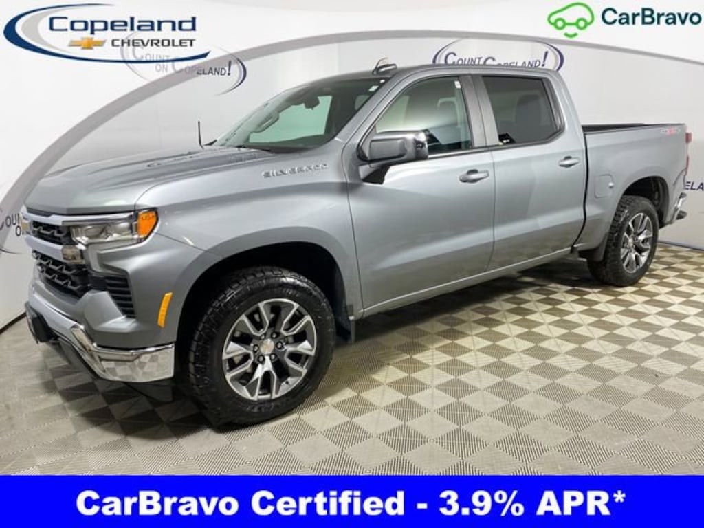 Used 2024 Chevrolet Silverado 1500 LT (2FL) Truck