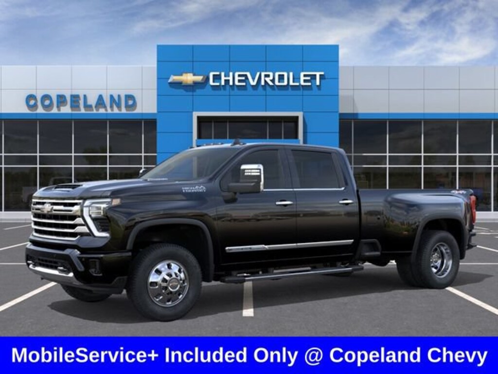 New 2026 Chevrolet Silverado 3500 HD High Country DRW Truck