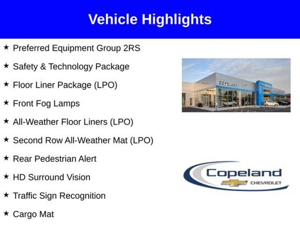 New 2026 Chevrolet Equinox RS SUV