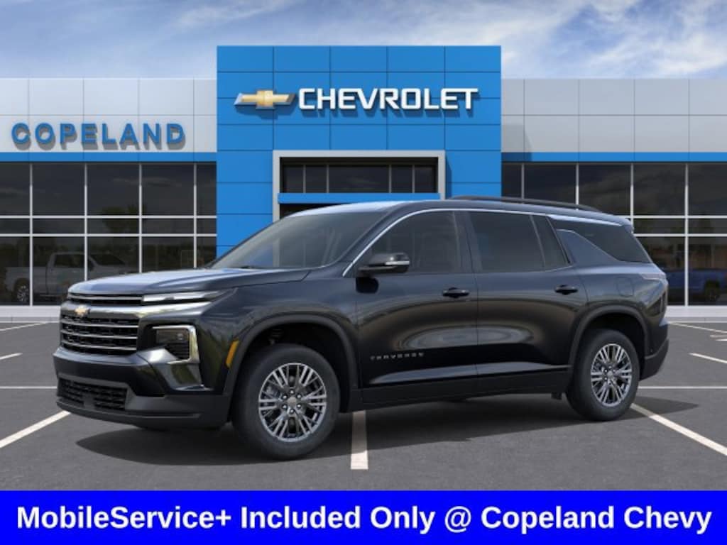 New 2027 Chevrolet Traverse LT SUV