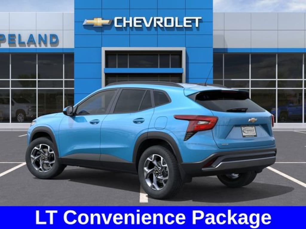 New 2026 Chevrolet Trax LT SUV