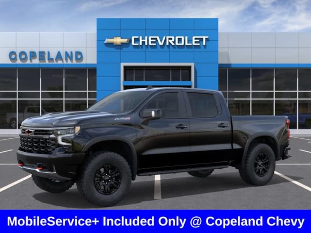 New 2026 Chevrolet Silverado 1500 ZR2 Truck