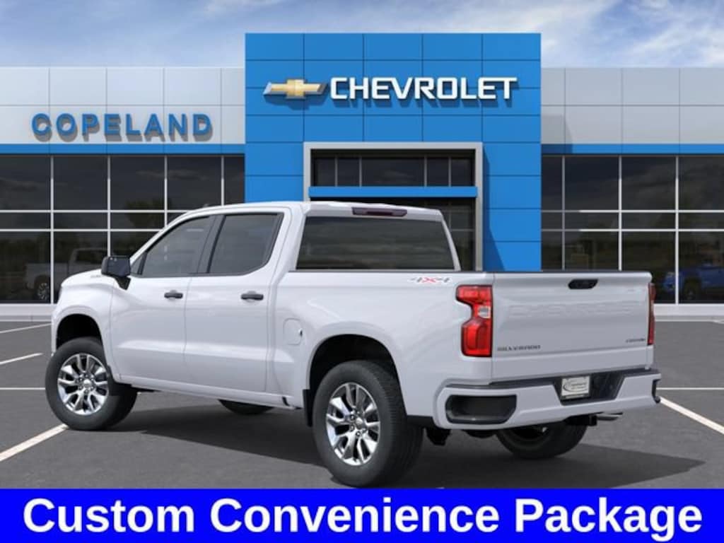 New 2026 Chevrolet Silverado 1500 Custom Truck