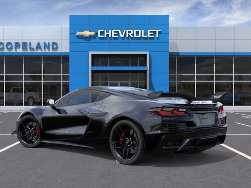 New 2027 Chevrolet Corvette Z06 2LZ Coupe