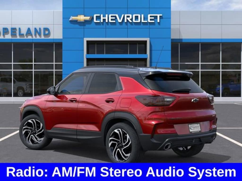 New 2026 Chevrolet Trailblazer RS SUV